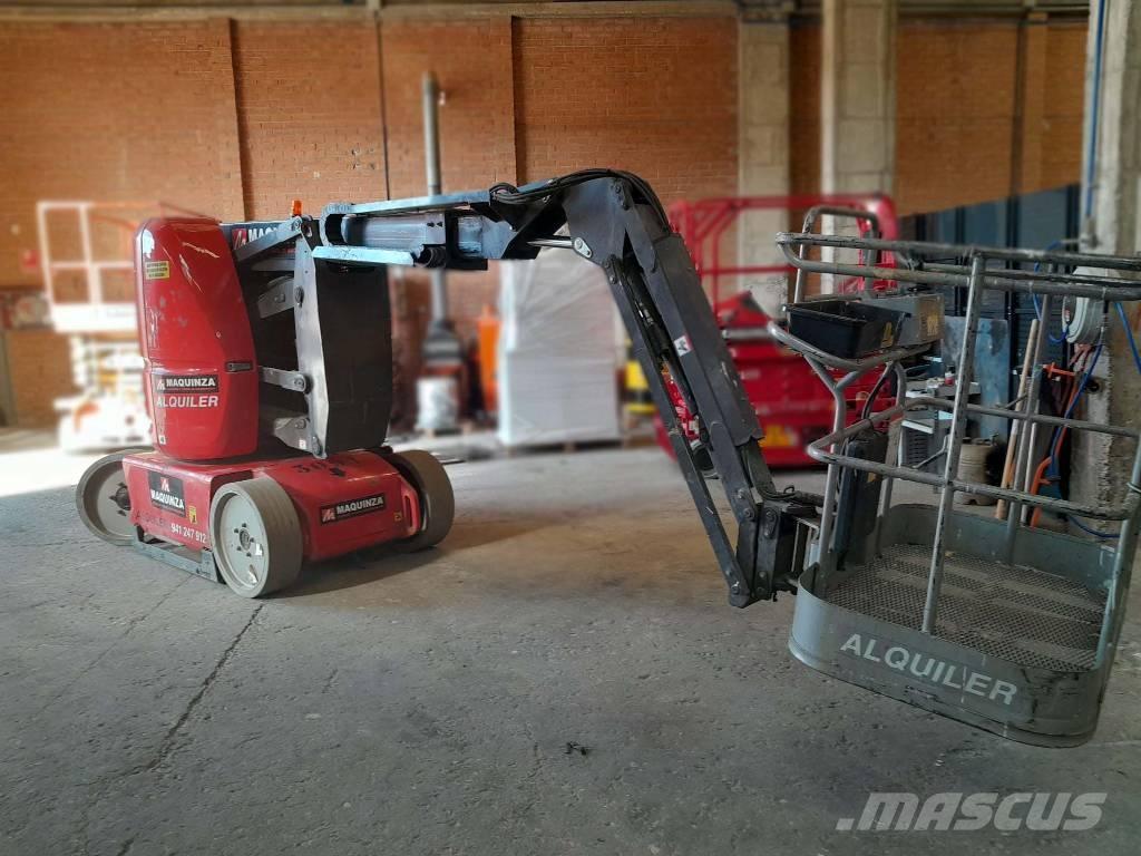 Manitou 120 AET JC Kĺbové plošiny