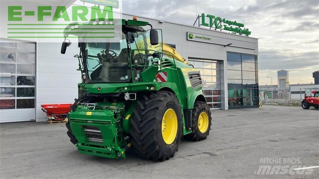 John Deere 8500i Samochodné kosačky