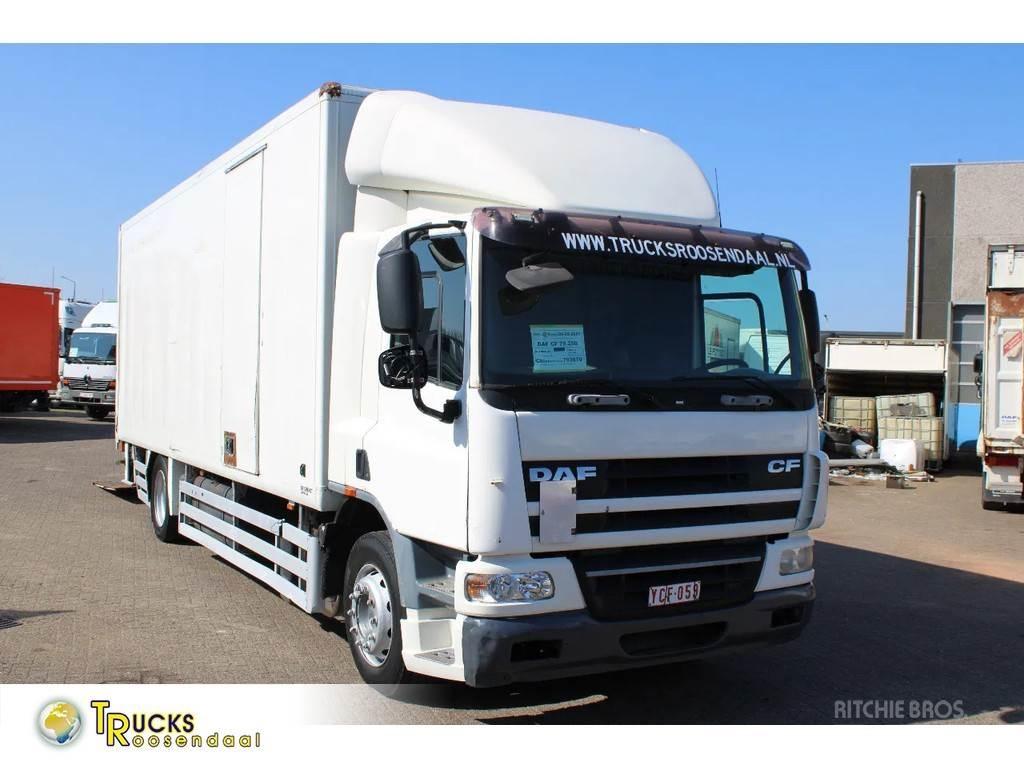 DAF CF 75.250 + LIFT Skriňová nadstavba
