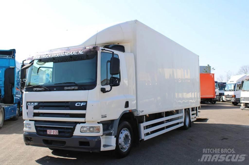 DAF CF 75.250 + LIFT Skriňová nadstavba