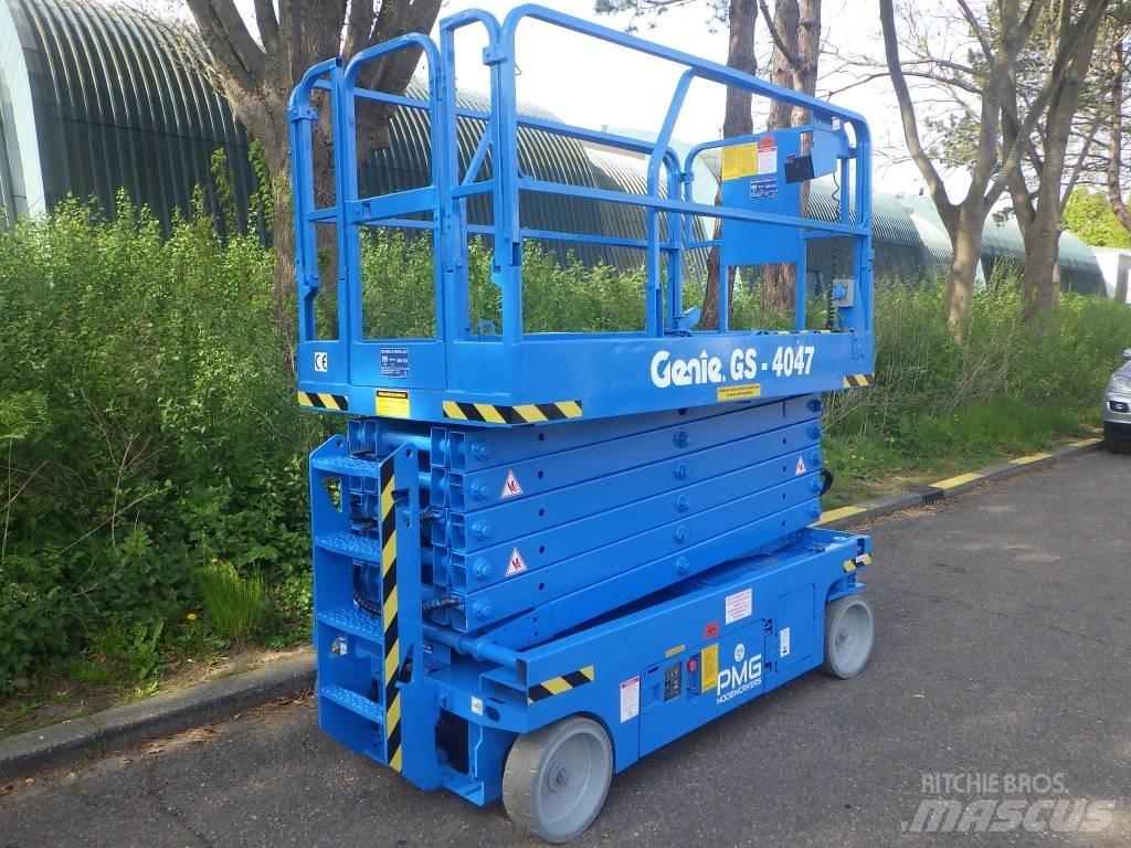 Genie GS4047 Nožnicové zdvíhacie plošiny