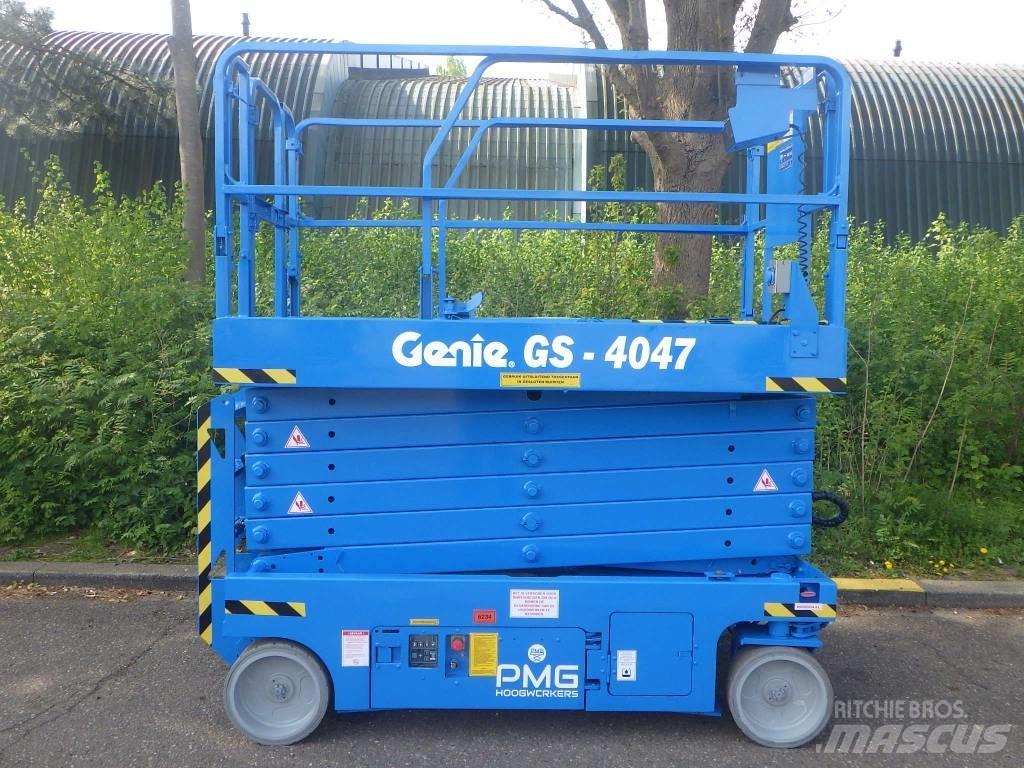 Genie GS4047 Nožnicové zdvíhacie plošiny