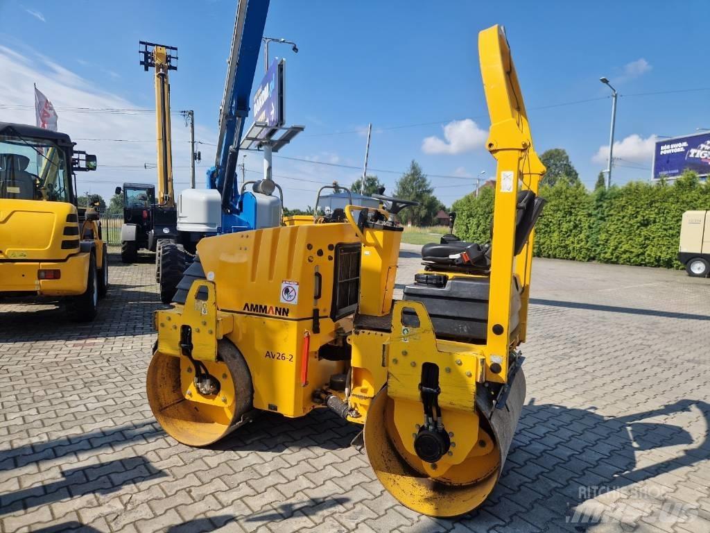Ammann AV 26-2 Tandemové valce