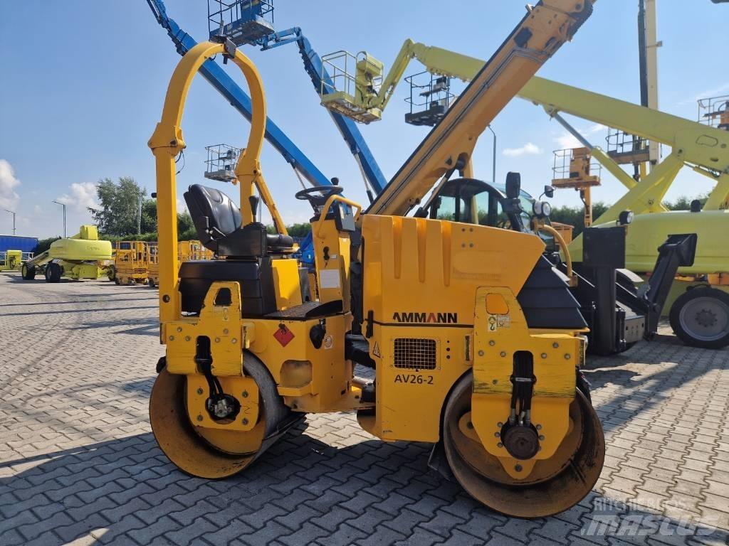 Ammann AV 26-2 Tandemové valce