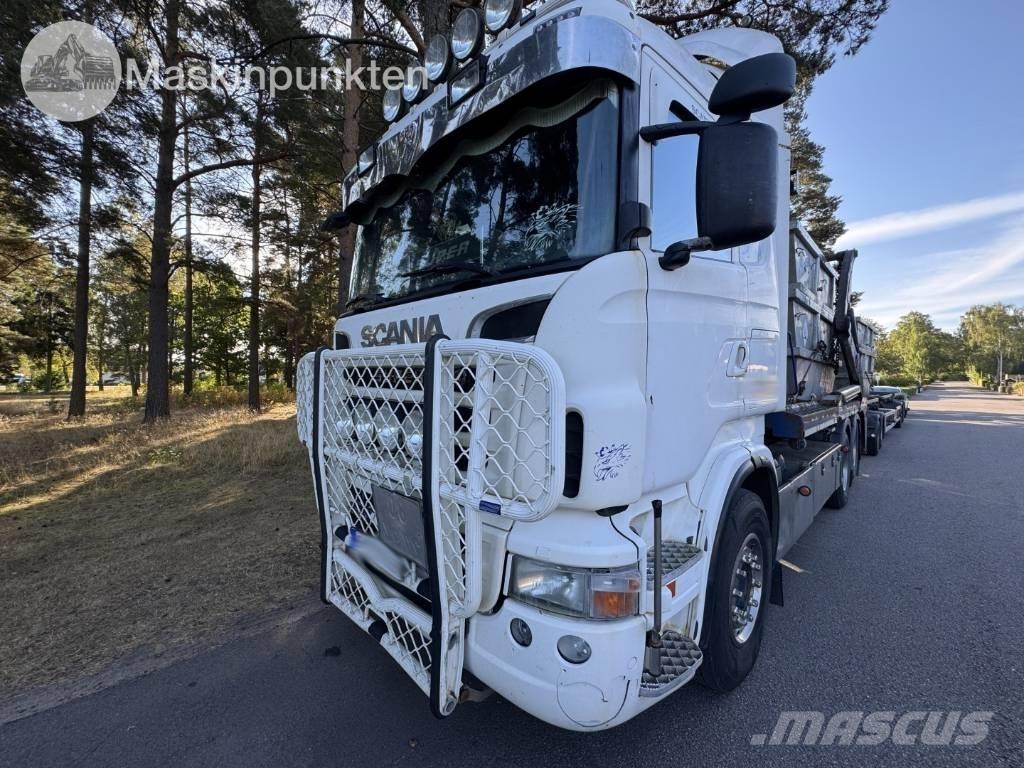 Scania R 560 LB Ramenové nosiče kontajnerov