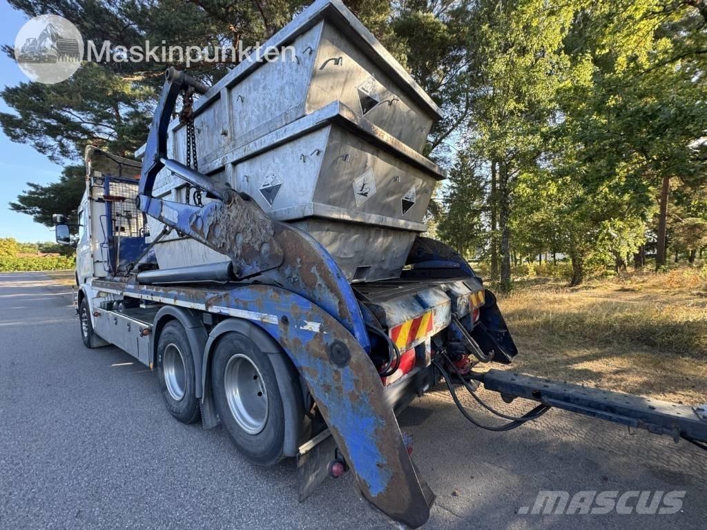 Scania R 560 LB Ramenové nosiče kontajnerov