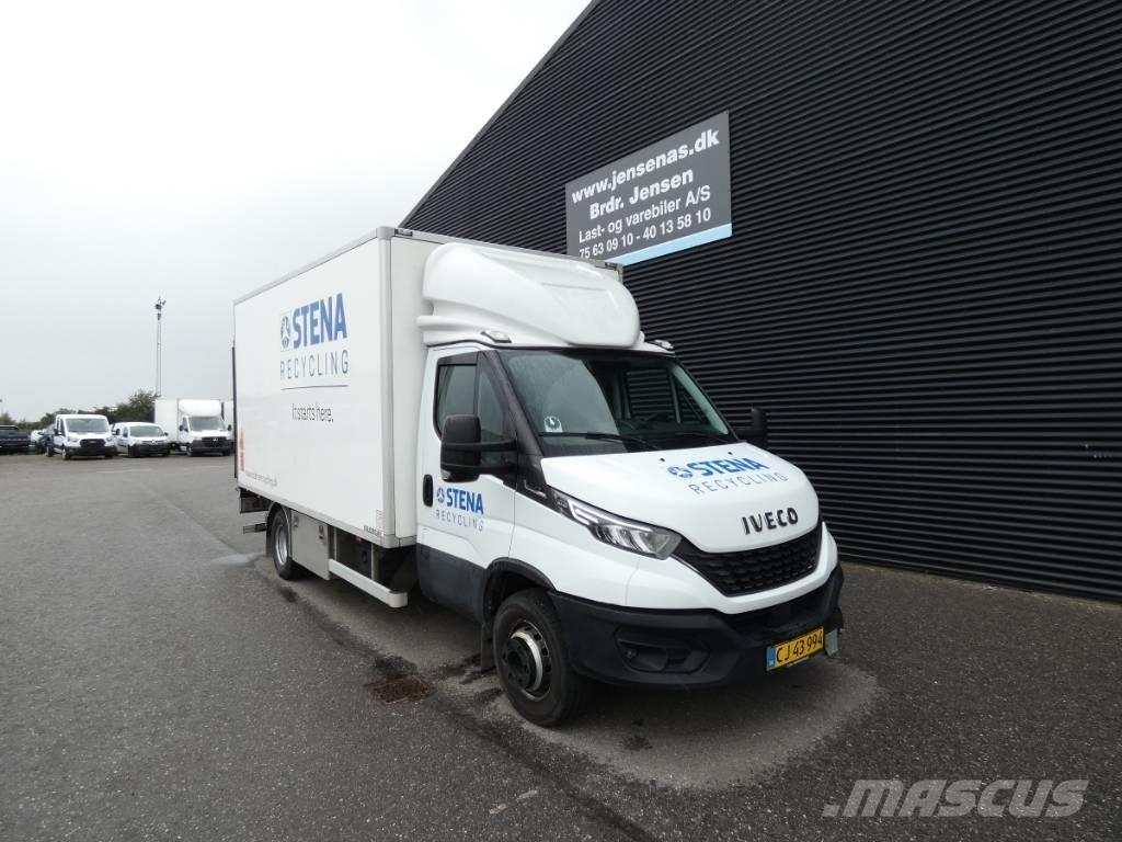 Iveco 70C 21 Skriňová nadstavba