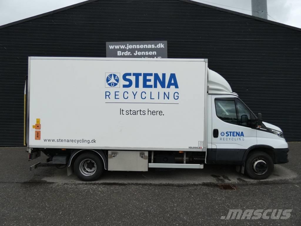 Iveco 70C 21 Skriňová nadstavba