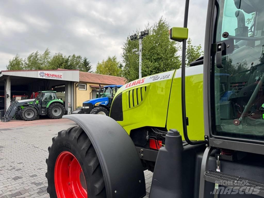 CLAAS ARES 617 ATZ Traktory