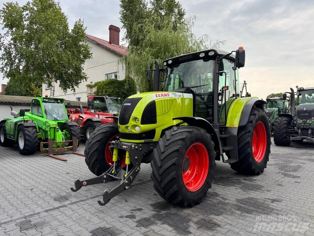 CLAAS ARES 617 ATZ Traktory
