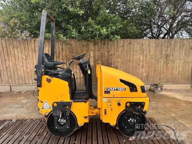 JCB VMT 160-80 Tandemové valce