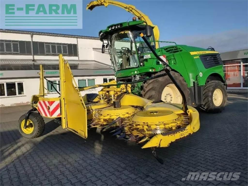 John Deere 9800 Samochodné kosačky