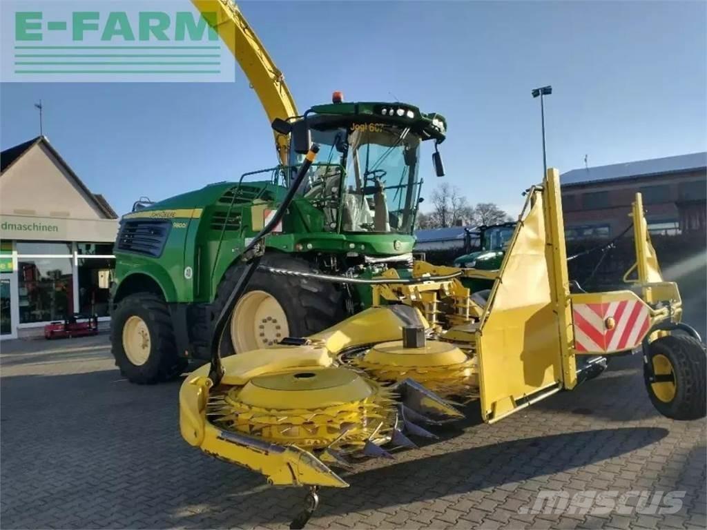 John Deere 9800 Samochodné kosačky