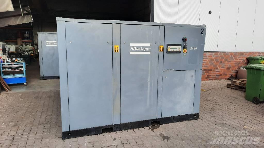 Atlas Copco GA 90 Kompresory
