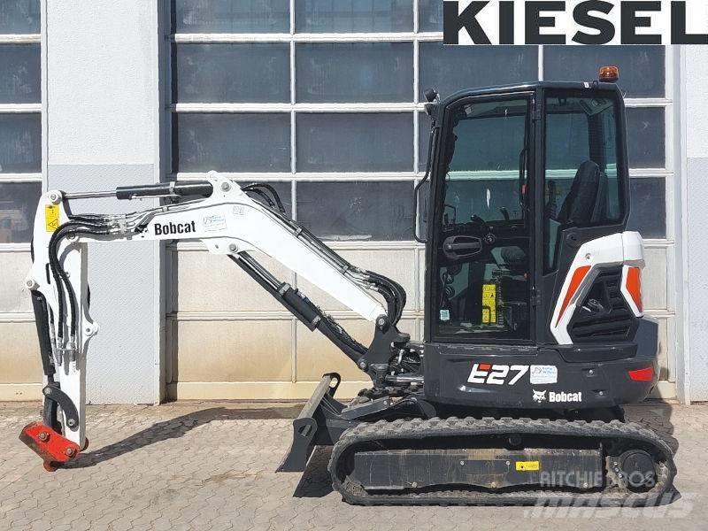 Bobcat E 27 Mini rýpadlá < 7t