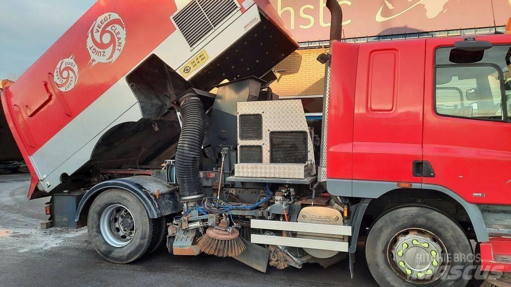 DAF FA 75.240 Zametacie stroje