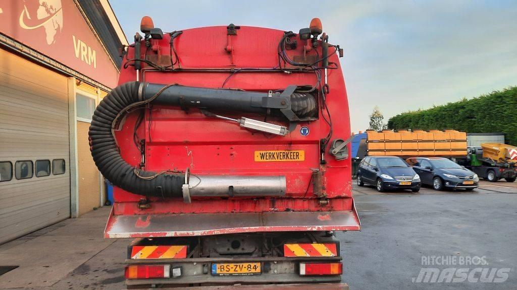 DAF FA 75.240 Zametacie stroje