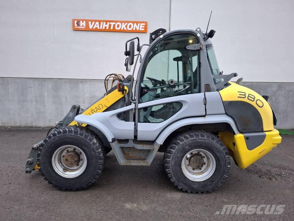 Kramer 380 Kolesové nakladače