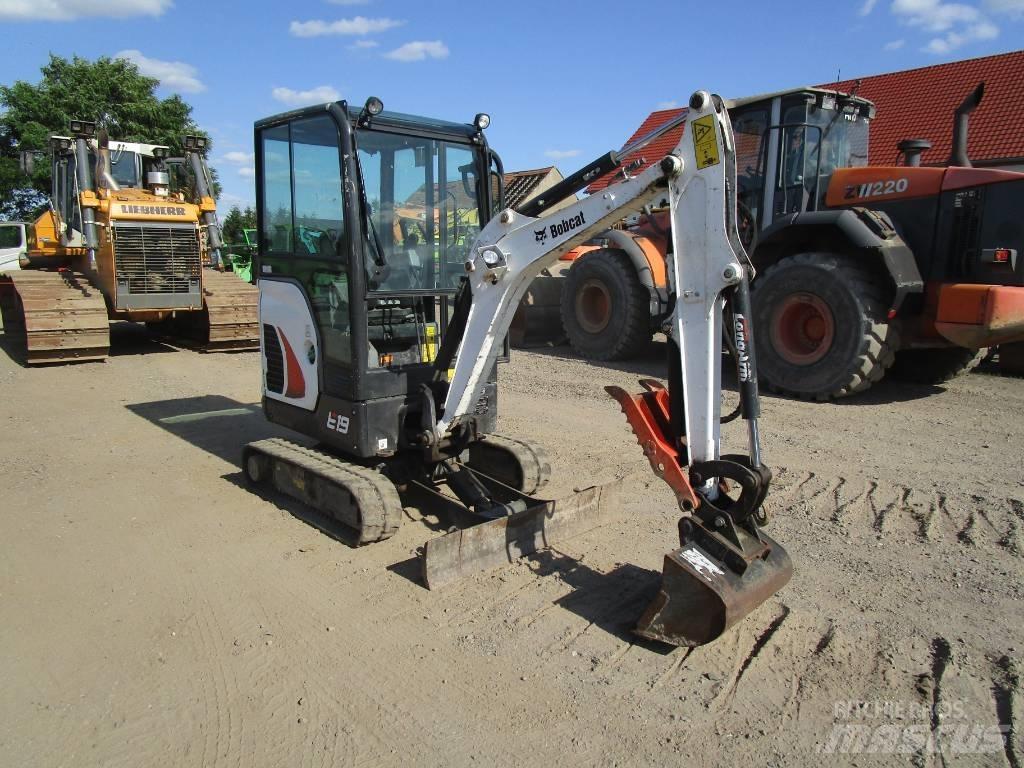 Bobcat E 19 Z   V  E 20 Mini rýpadlá < 7t