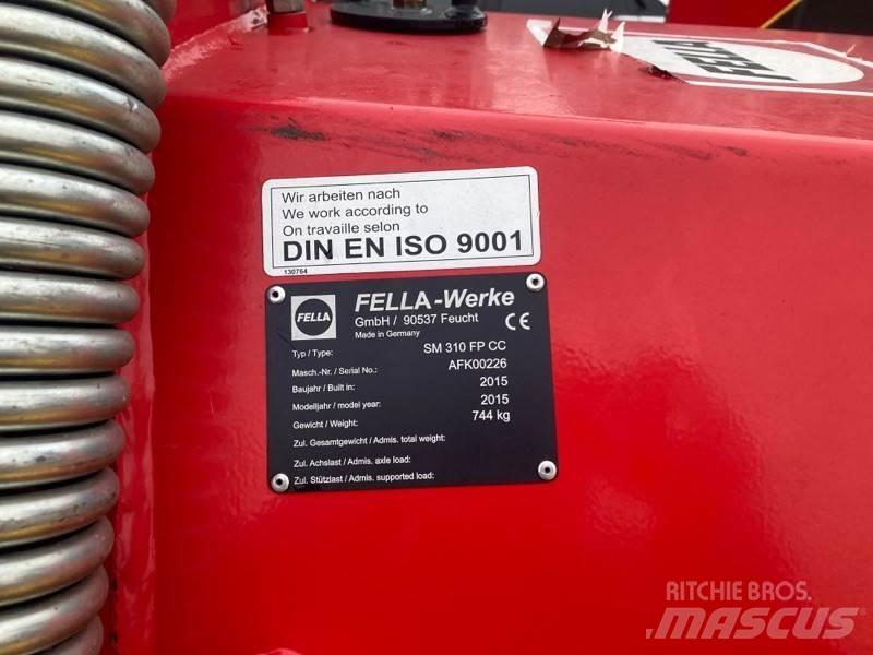 Fella SM 310 FP Žací stroj-kondicionér