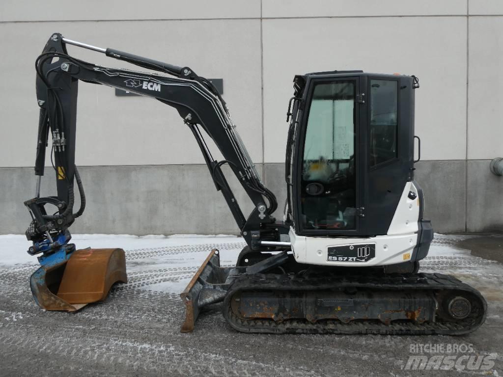 ECM ES 57 ZT Mini rýpadlá < 7t