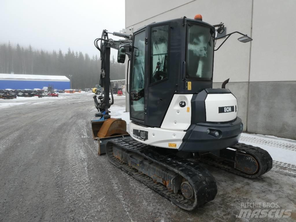ECM ES 57 ZT Mini rýpadlá < 7t