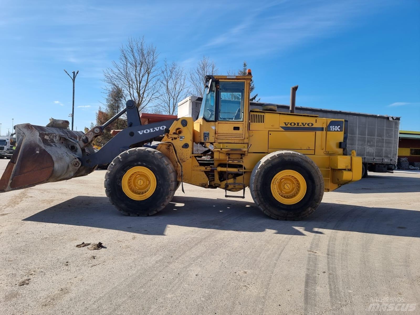 Volvo L 150 C Kolesové nakladače