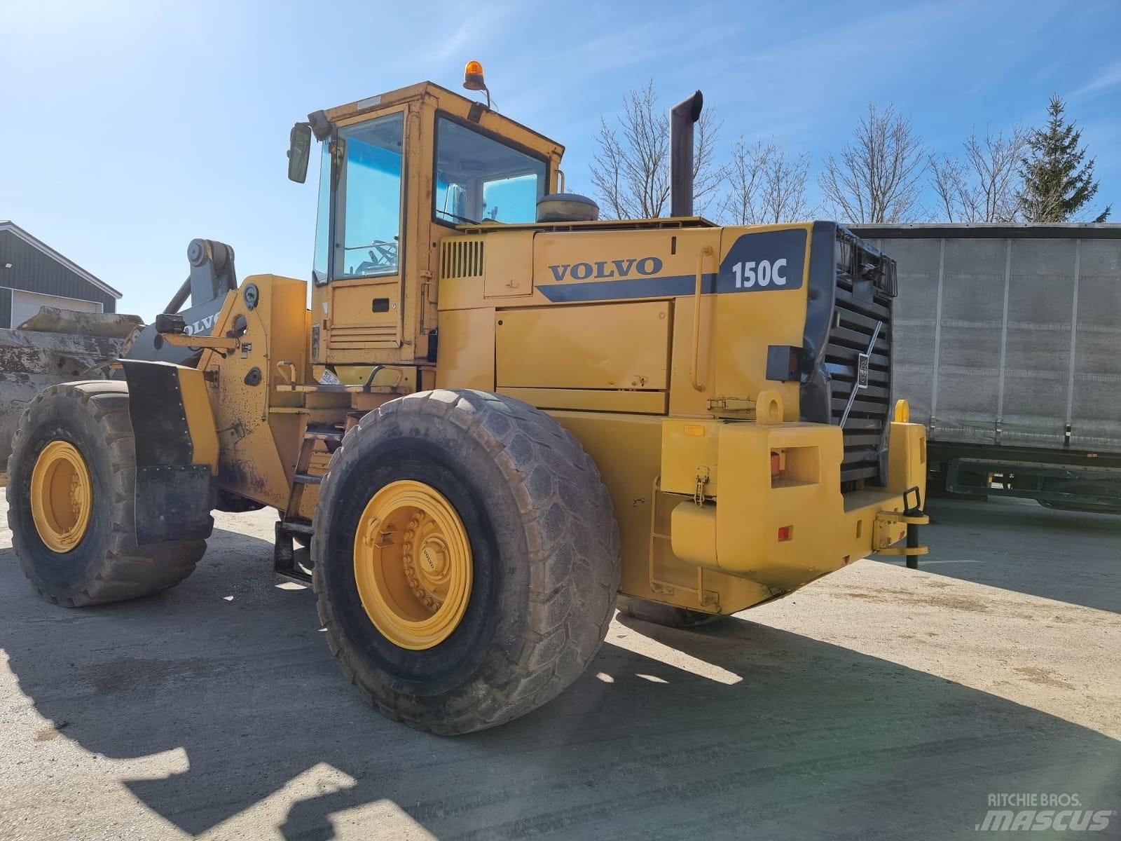 Volvo L 150 C Kolesové nakladače