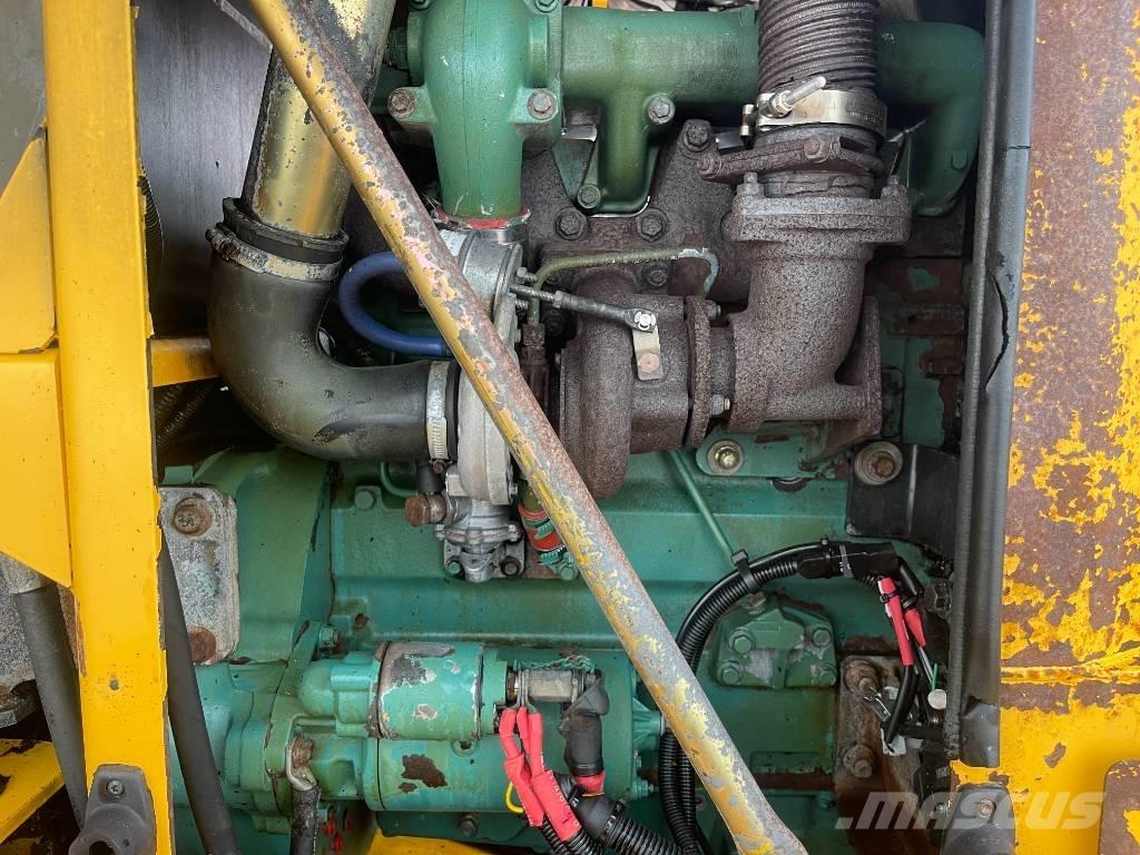 Volvo L 50 D Kolesové nakladače