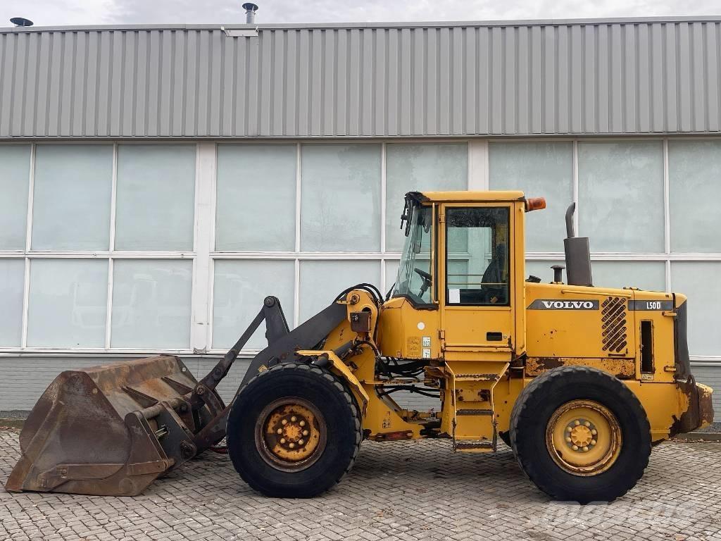 Volvo L 50 D Kolesové nakladače