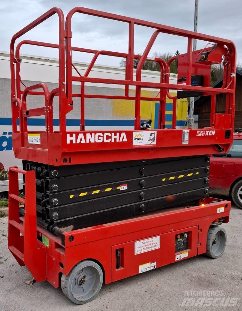 Hangcha 12XEN Personálne stĺpcové plošiny