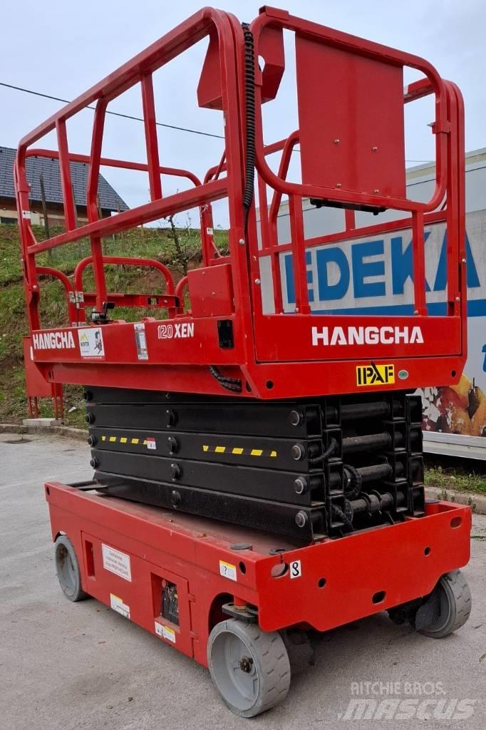 Hangcha 12XEN Personálne stĺpcové plošiny