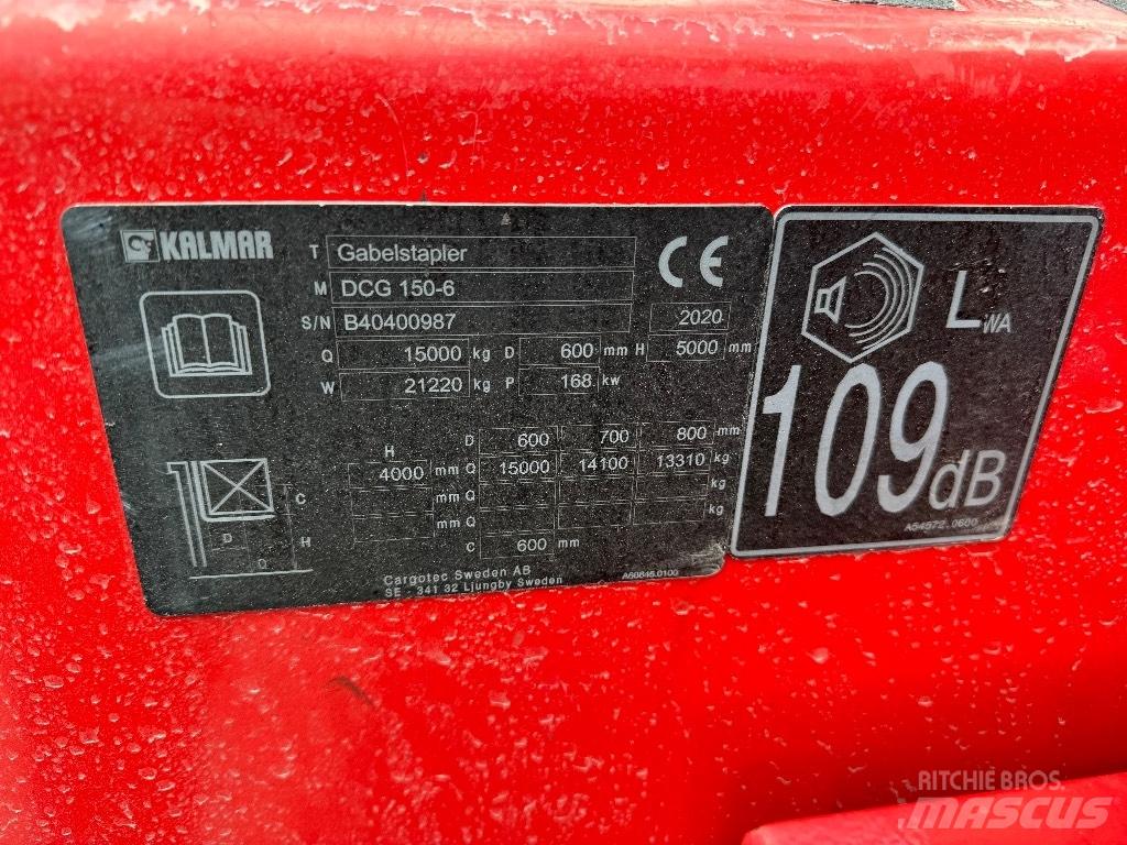 Kalmar DCG150-6 Dieselové vozíky