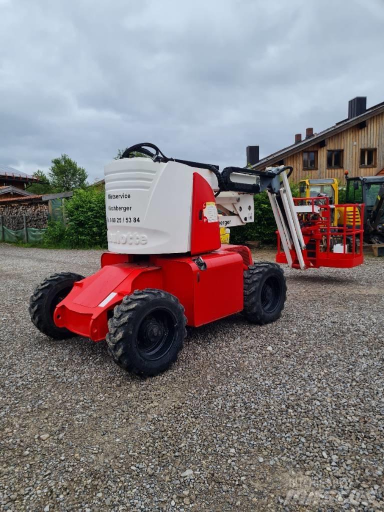 Haulotte HA 12 PX Kĺbové plošiny