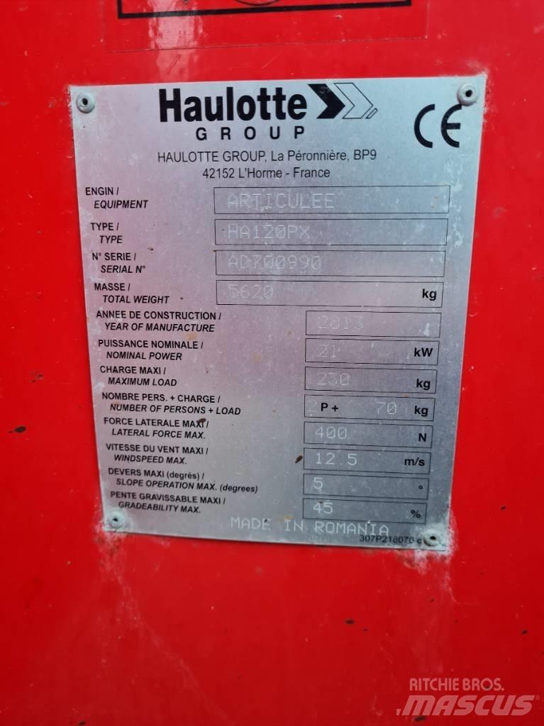 Haulotte HA 12 PX Kĺbové plošiny