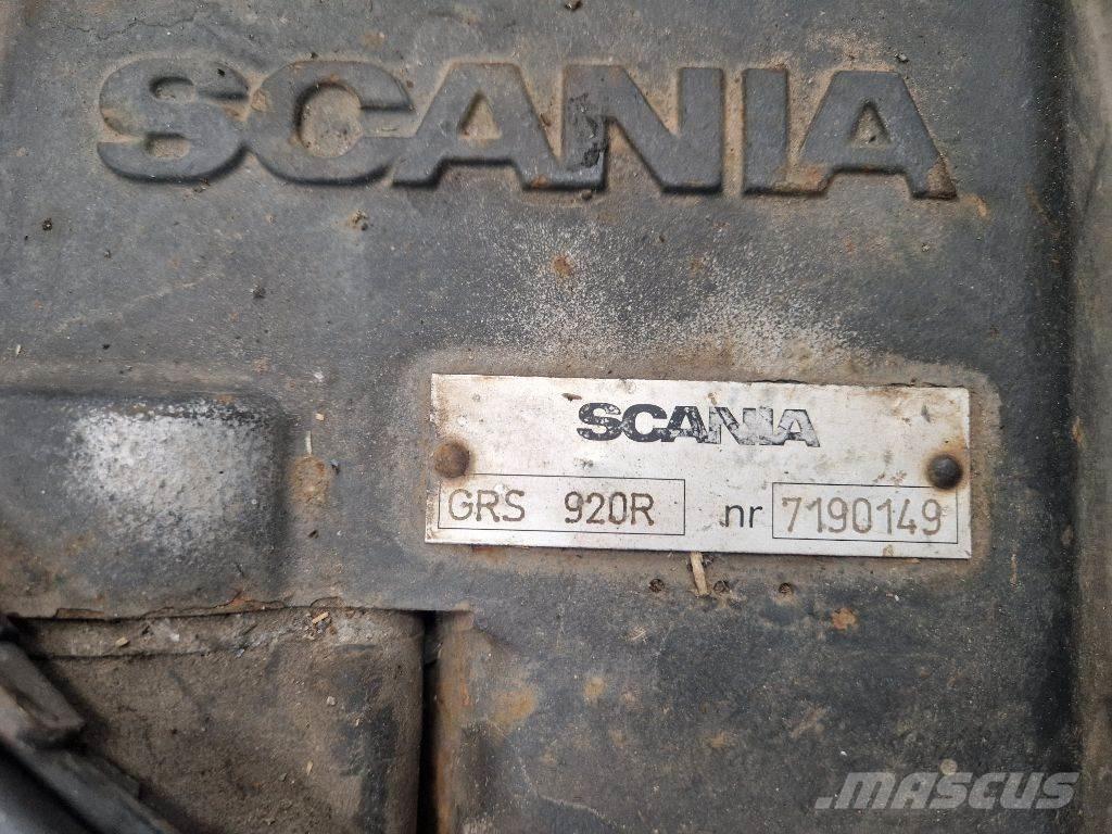 Scania GRS 920R Prevodovky