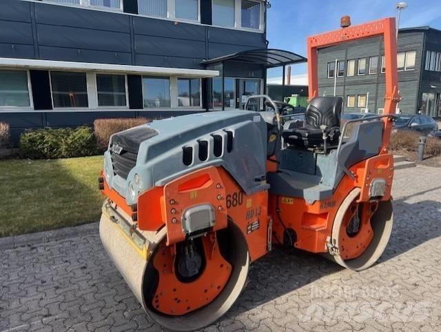 Hamm HD 13 VV, Vält Tandemové valce