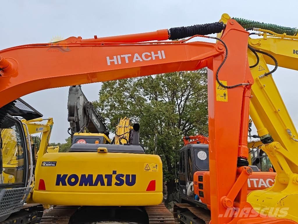Hitachi EX 120 Pásové rýpadlá