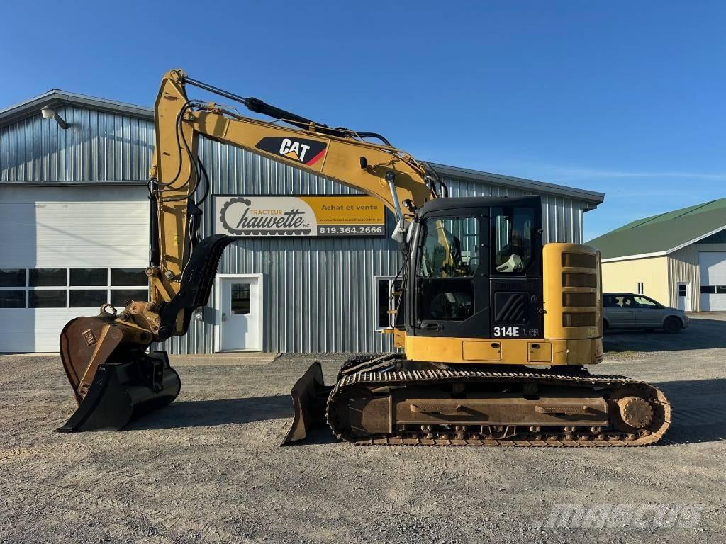 CAT 314 E LCR Pásové rýpadlá