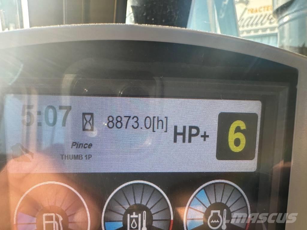 CAT 314 E LCR Pásové rýpadlá