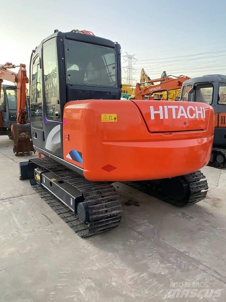 Hitachi ZX 70 Midi rýpadlá 7 t - 12 t