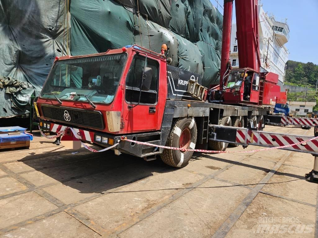 Krupp kmk5160 Univerzálne terénne žeriavy