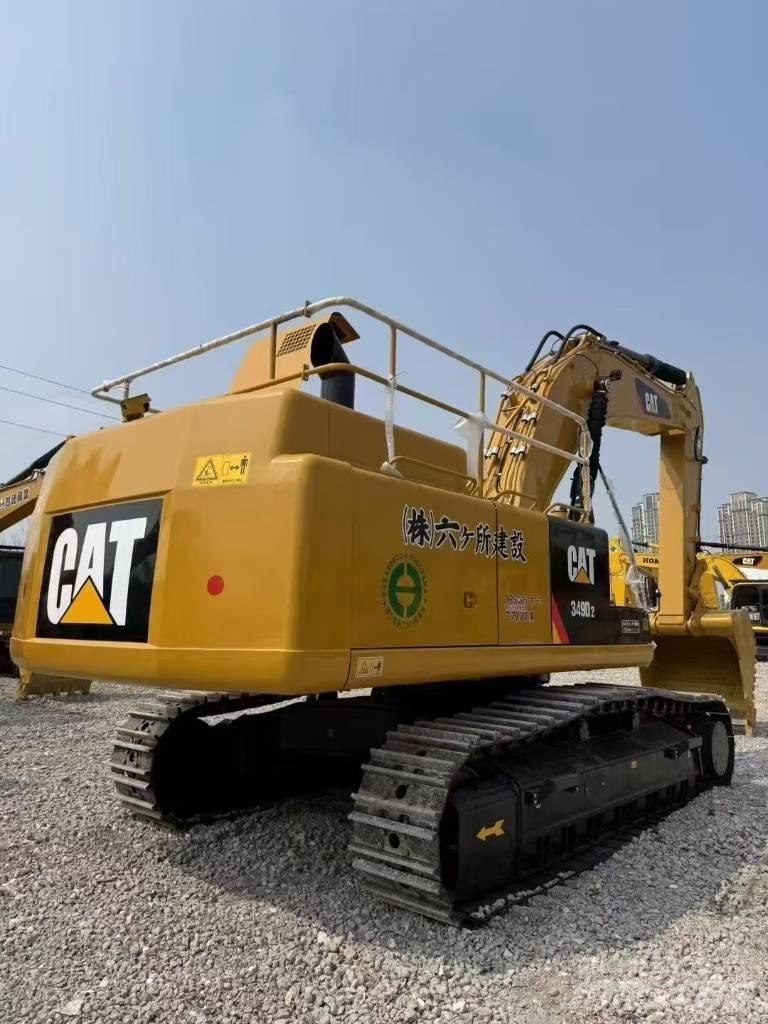 CAT 349 D L Pásové rýpadlá
