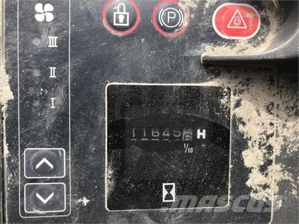 JCB JS 160 W Kolesové rýpadlá