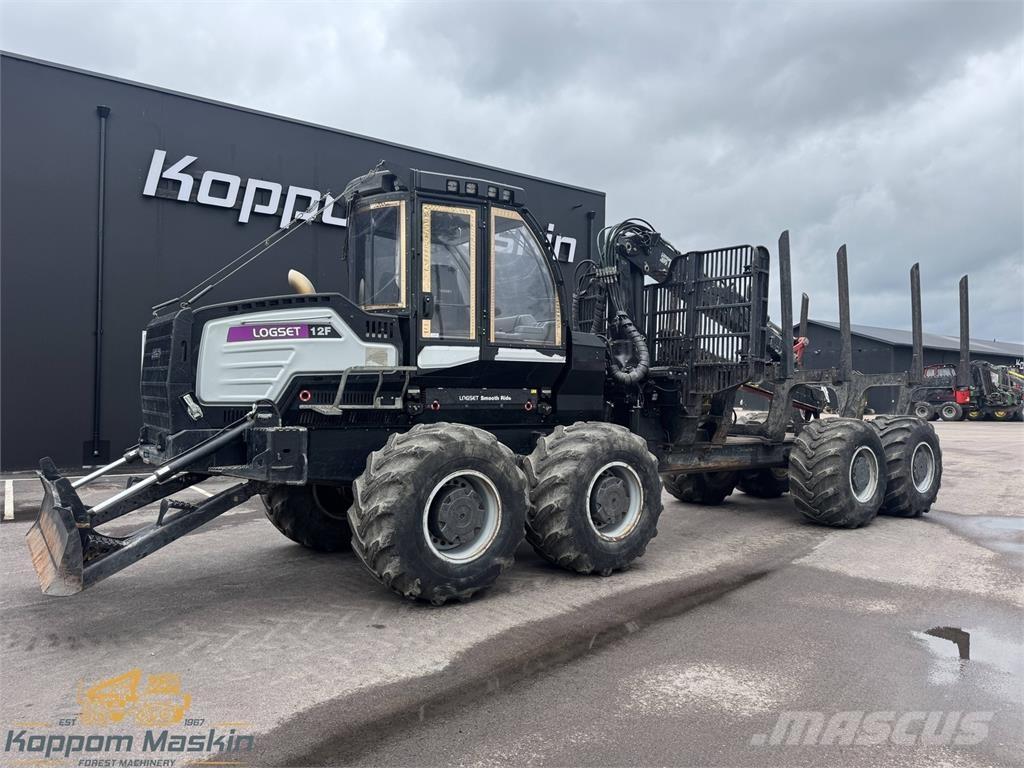 Logset 12F Lesné traktory
