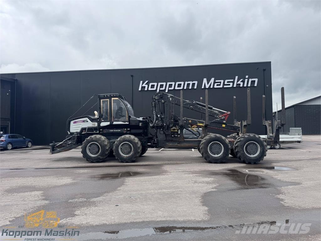 Logset 12F Lesné traktory