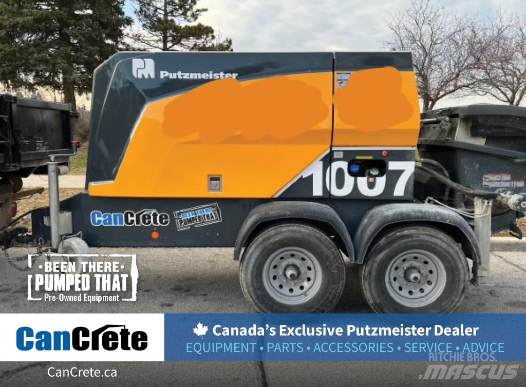 Putzmeister TK1007 Nákladné autá s čerpadlami betónu
