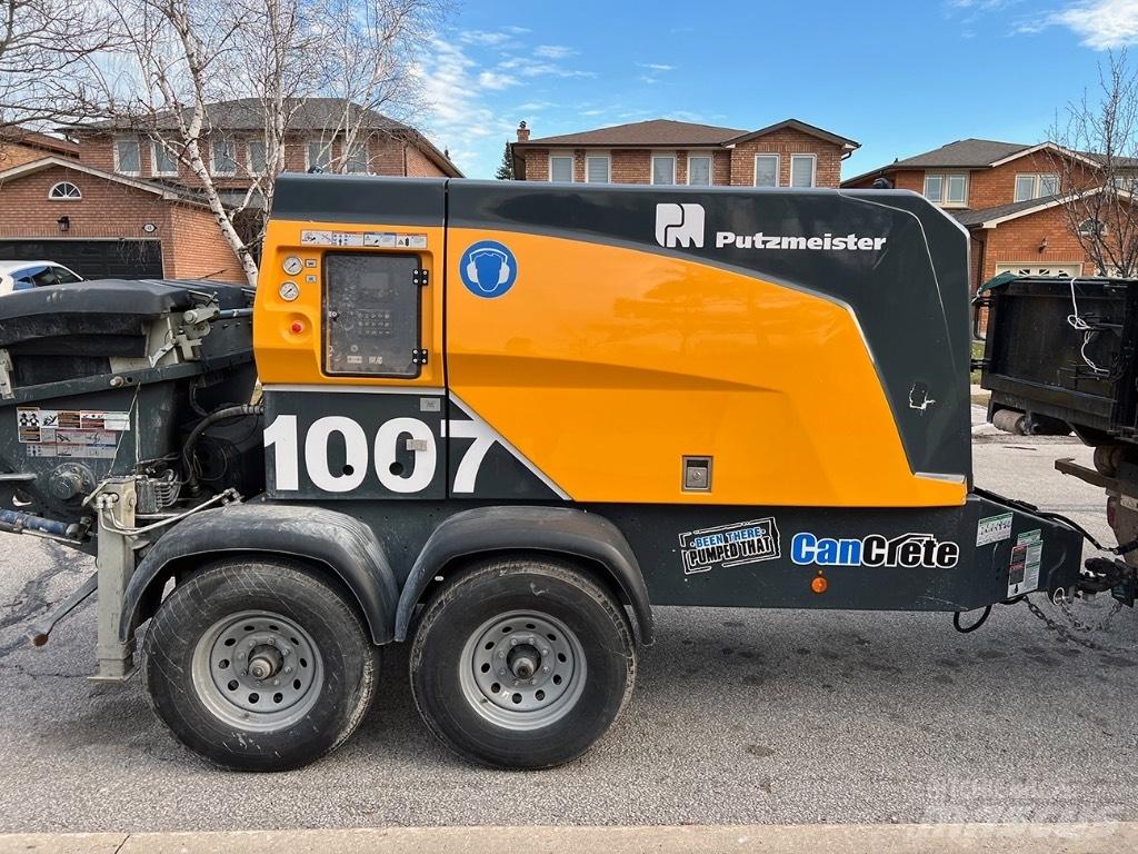 Putzmeister TK1007 Nákladné autá s čerpadlami betónu