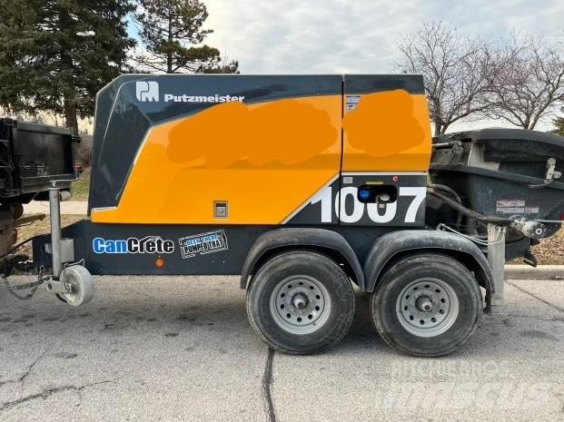 Putzmeister TK1007 Nákladné autá s čerpadlami betónu
