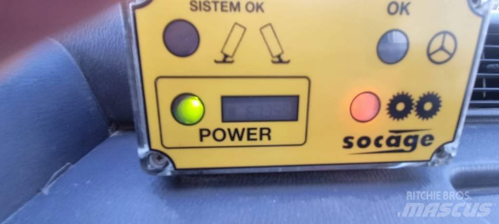Socage DA20 Valníky